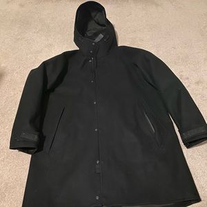 NWT Rag & Bone x Agata Osti Wool Reversible Parka Limited Edition